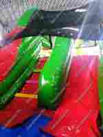 Надувной батут-горка "Сказочная поляна" 9*5*3,1 м