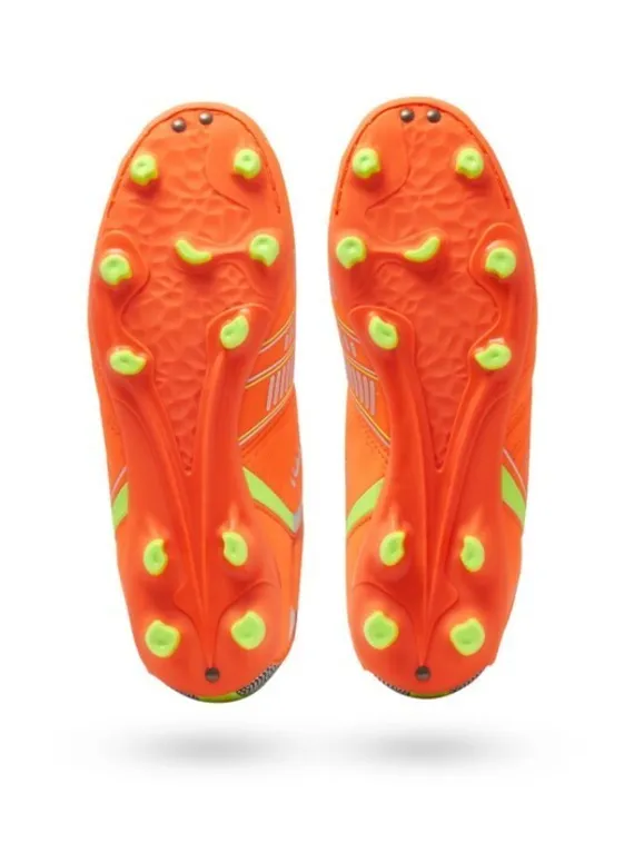 Бутсы футбольные Atemi SD300 MSR, синтетическая кожа, цвет оранжевый, размер 43
