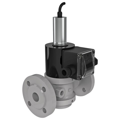 Клапан электромагнитный ВФ3/4Н-4П, ст., фл., ≈220 В, 50 Гц, обычное исполнение, У3.1