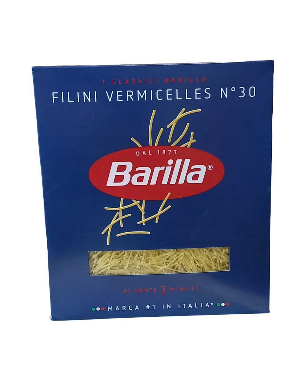 Макароны "Барилла" Филини Вермичелли 450г