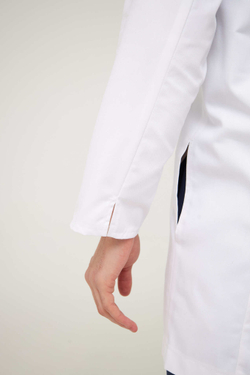 Халат медицинский  мужской Заубер, белый