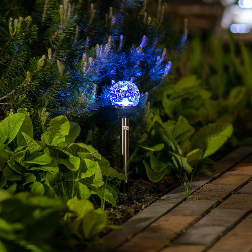 USL-M-063-MT390 Садовый светильник на солнечной батарее Bellatrix. Серия Modern