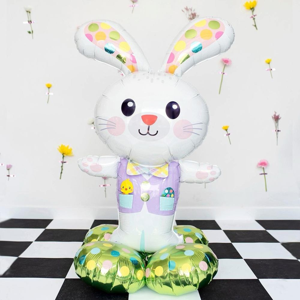 Ходячий шар Заяц, воздух