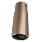 Кухонная вытяжка MAUNFELD Adelaide 39 Isla золотистый