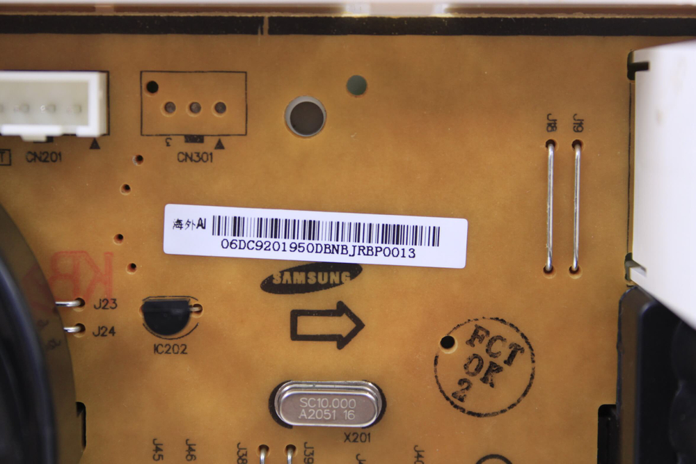 Модуль управления DC94-12111A стиральной машины Samsung WW80AAS21AE/LP