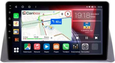 Магнитола для Honda Crosstour 2009-2013 - Canbox 10-1114 Qled, Android 10, ТОП процессор, SIM-слот