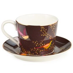 КОФЕЙНЫЙ НАБОР LEFARD "GOLDEN BIRDS" НА 2 ПЕР. 4 ПР. 120 МЛ (КОР=12НАБ.)