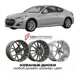 КОВАНЫЕ ДИСКИ для Hyundai Coupe II GK 2002-2009