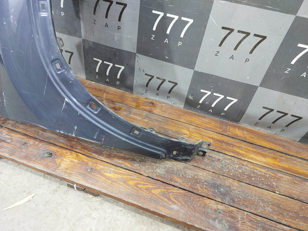 Крыло переднее правое Hyundai Santa Fe 4 (TM) 18-нв Б/У Оригинал 66320S1000