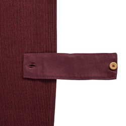 Набор салфеток под приборы 2шт 35х45 Tkano Wild бордовый