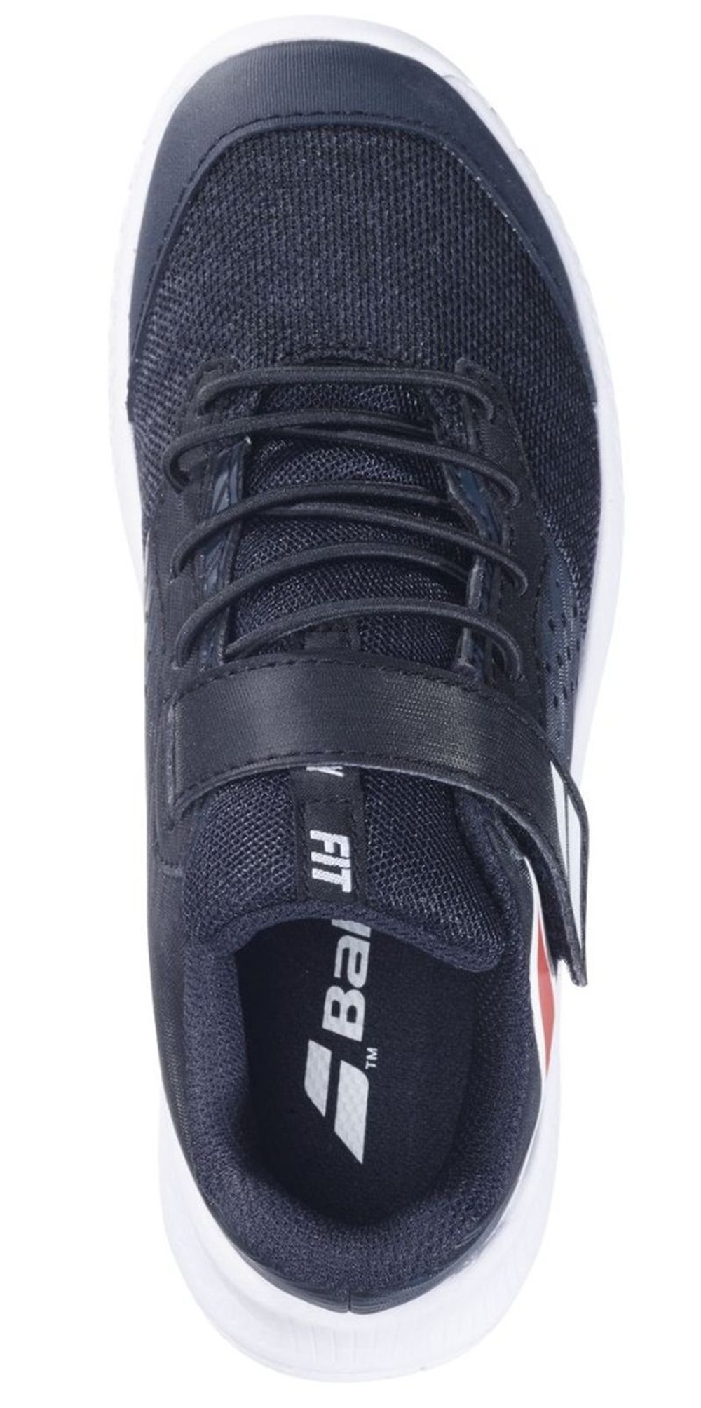 детские Кроссовки теннисные Babolat Pulsion All Court Kid - черный