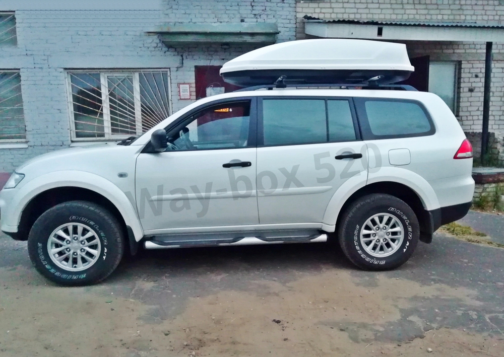 Автобокс Way-box Gulliver 520 на Mitsubishi Pajero Sport 2