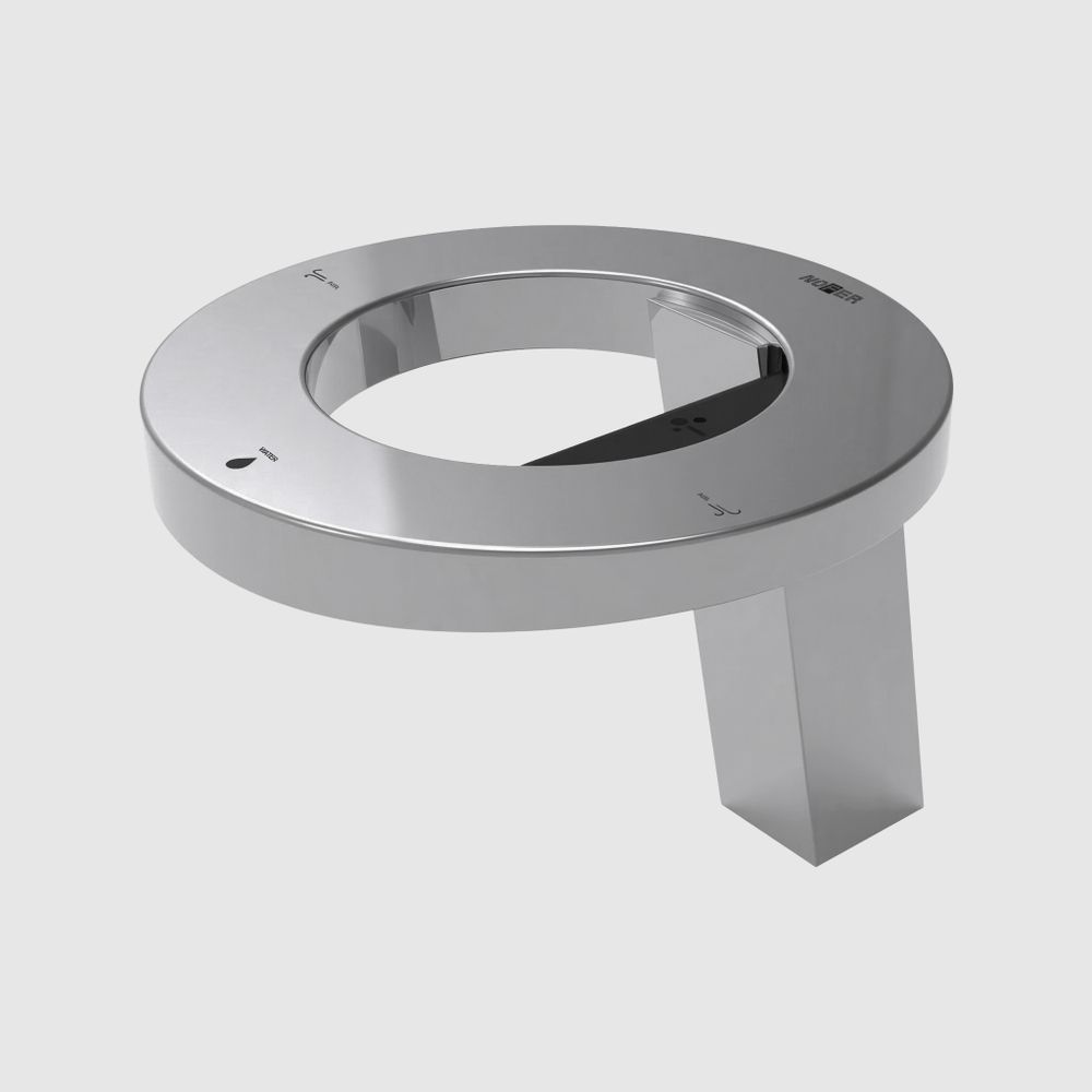 Сушилка сенсорная многофункциональная 1200 W алюминий CONCEPT3.01901.B глянцевый