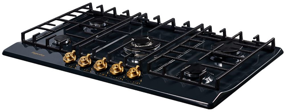 Варочная панель Kuppersberg FV9TGRZ ANT Bronze