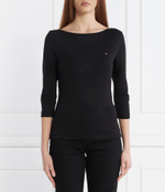 Блузка NEW CODY Tommy Hilfiger - черный(WW0WW40589)