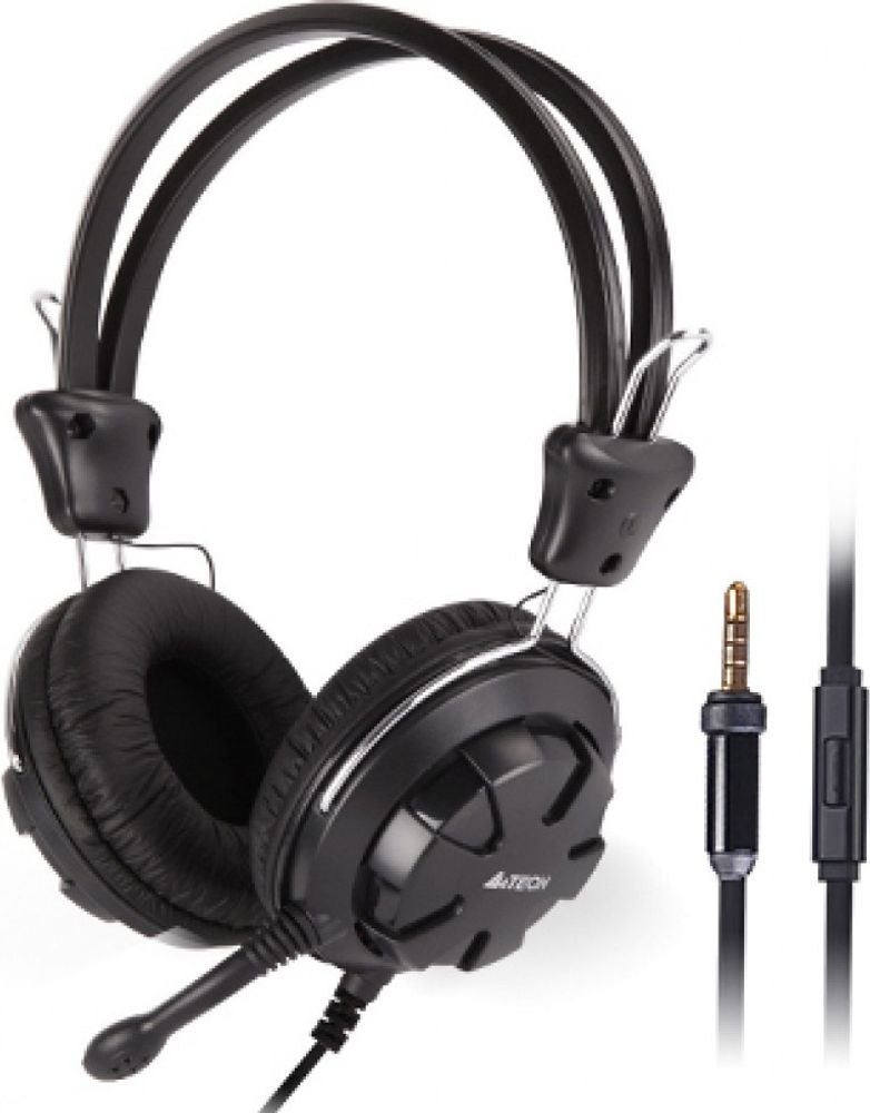 Наушники A4Tech HS-28i черный