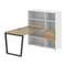 Стол-стеллаж EVRST 1213  1790х1250х1355 EDIS