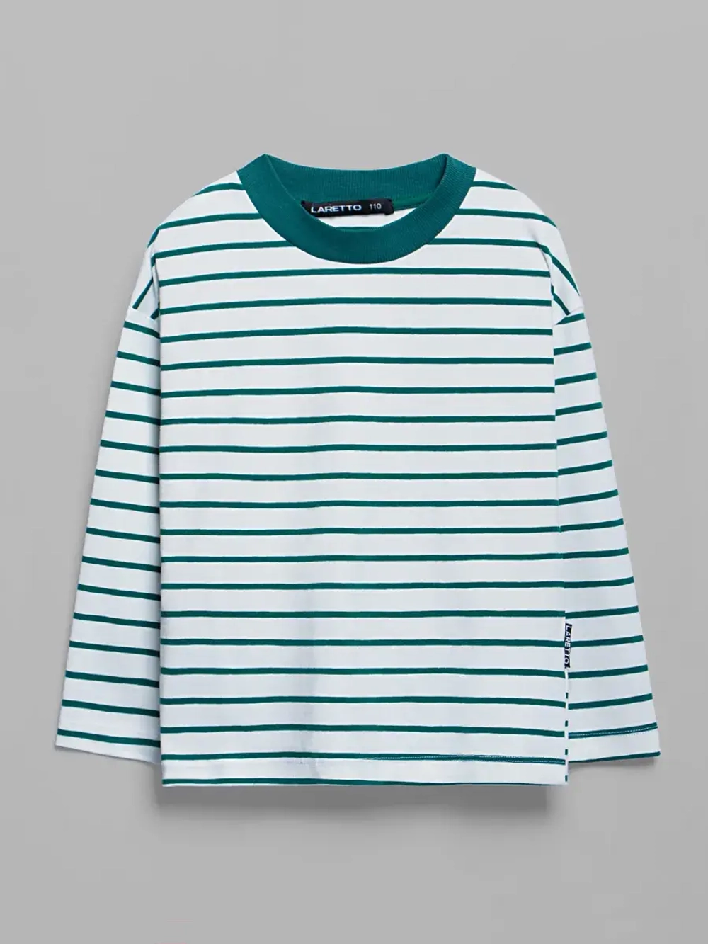 Лонгслив для девочки осенний