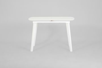 Стол Крит-ОВ (бук/белая эмаль)