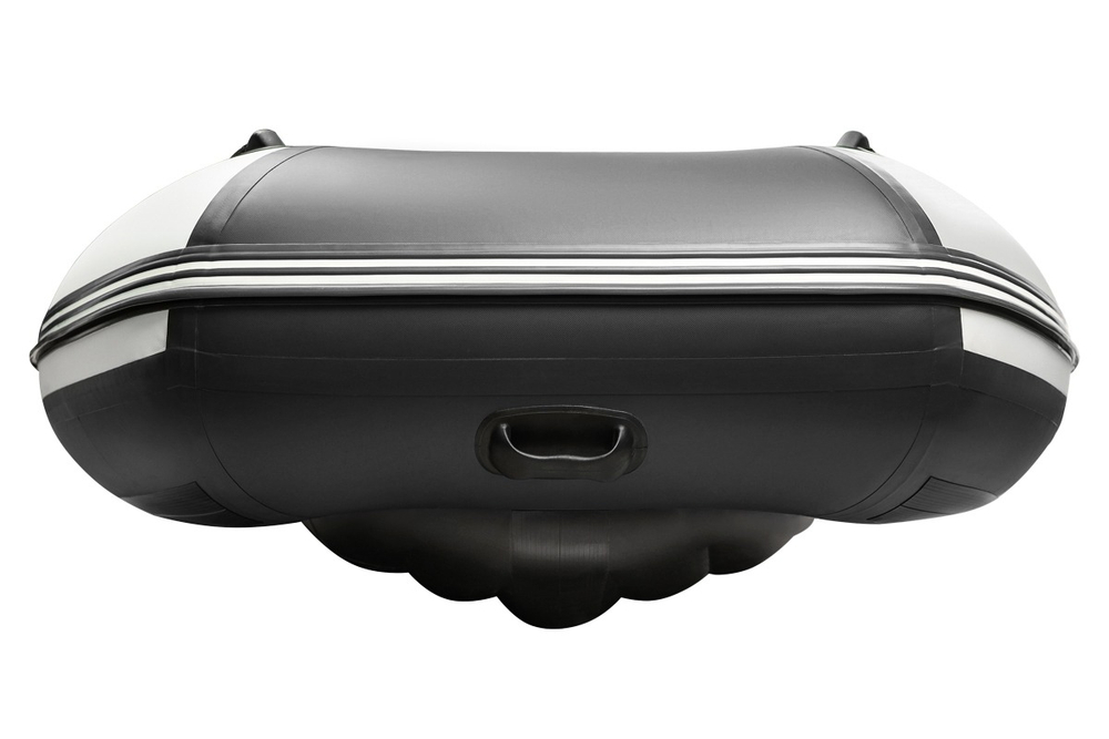 YACHTMAN-340 НДНД (Яхтман) белый-черный (лодка ПВХ нднд под мотор с усилением)