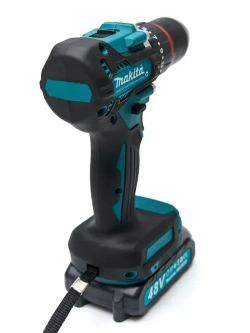 Шуруповерт аккумуляторный бесщеточный 48 Вт, дрель шуруповерт аккумуляторная 48 Вт с 2 АКБ в кейсе