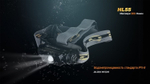 Фонарь светодиодный налобный Fenix HL55 XM-L2 U2, 900 лм, аккумулятор