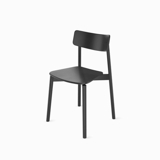 Обеденный стул Bergen черное дерево