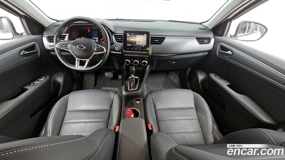 Renault Korea (Samsung) XM3 1.6 GTe RE (11.2021)