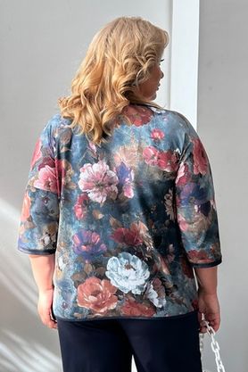 Цена на Блузка-5461 больших размеров