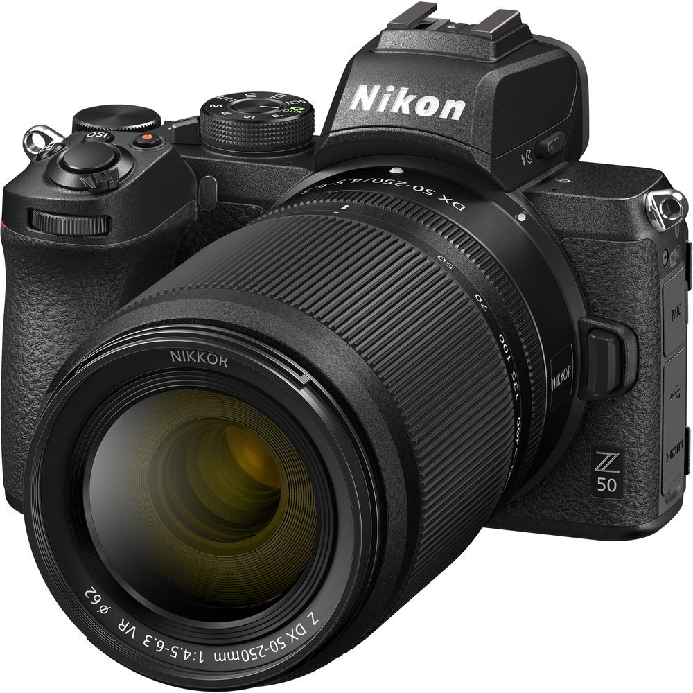Nikon Z50 Kit 16-50 VR + 50-250 VR