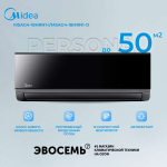Сплит-система Midea Persona MSAG4-24HRN1-I/MSAG4-24HRN1-O, для помещения до 70 кв.м.