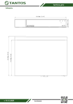 Видеорегистратор сетевой (NVR) TSr-NV16254