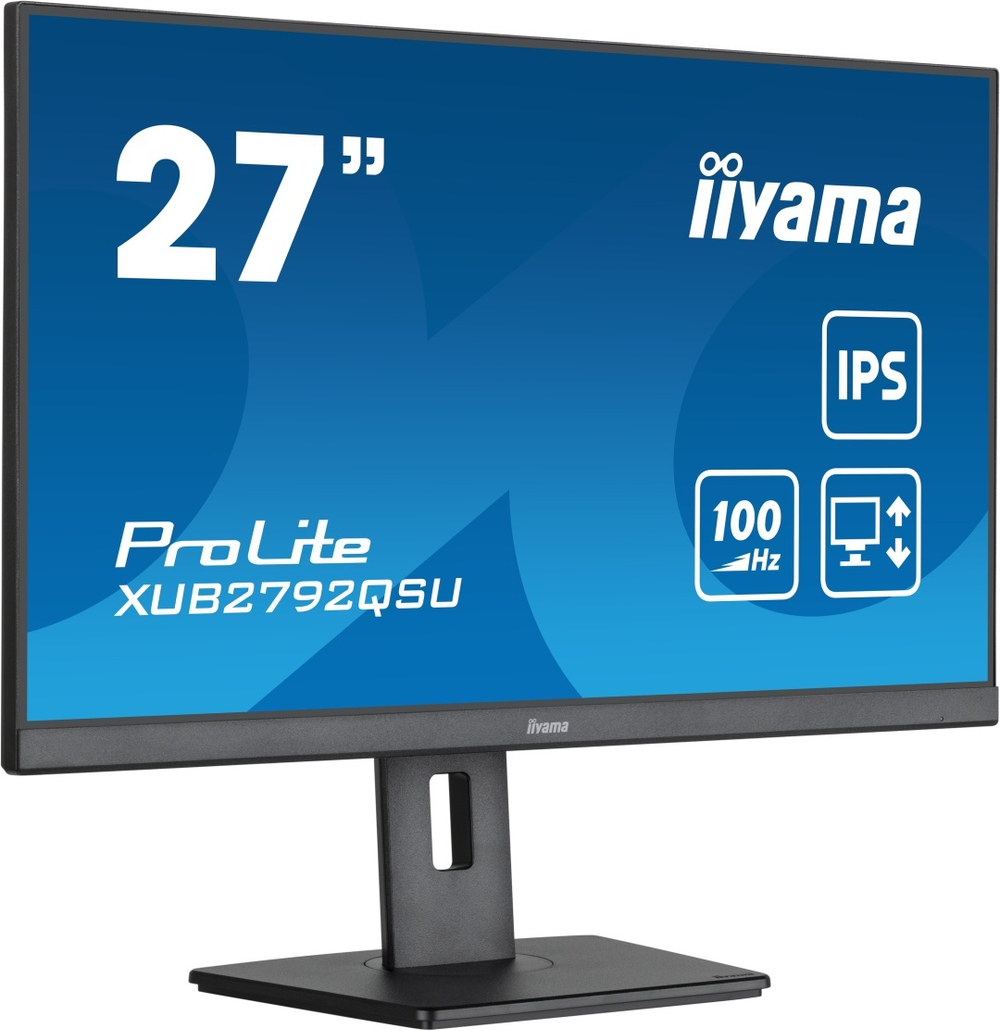 Монитор 27" Iiyama XUB2792QSU-B6 черный