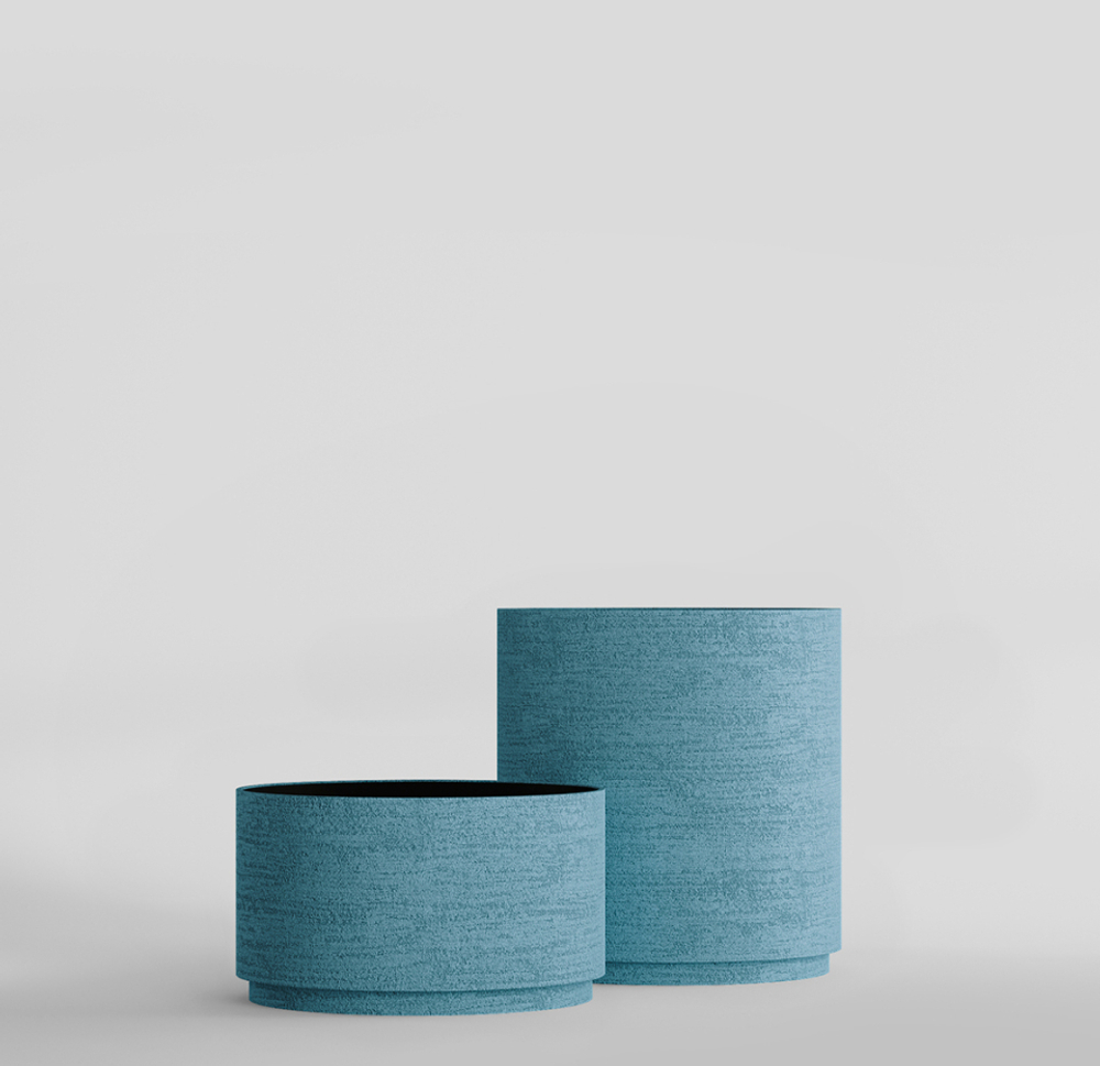 Кашпо, коллекция Surface, форма CYLINDER XL