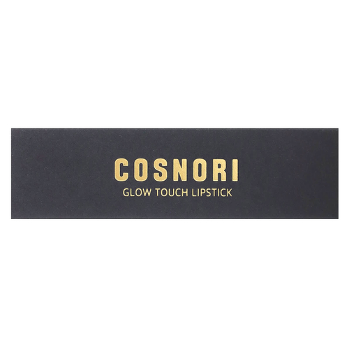 Cosnori, губная помада Glow Touch, оттенок 02 сладкая гуава, 3 г