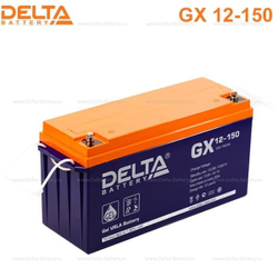 Аккумуляторная батарея Delta GX 12-150 (12V / 150Ah)