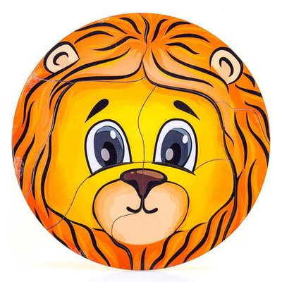 Пазл львёнок