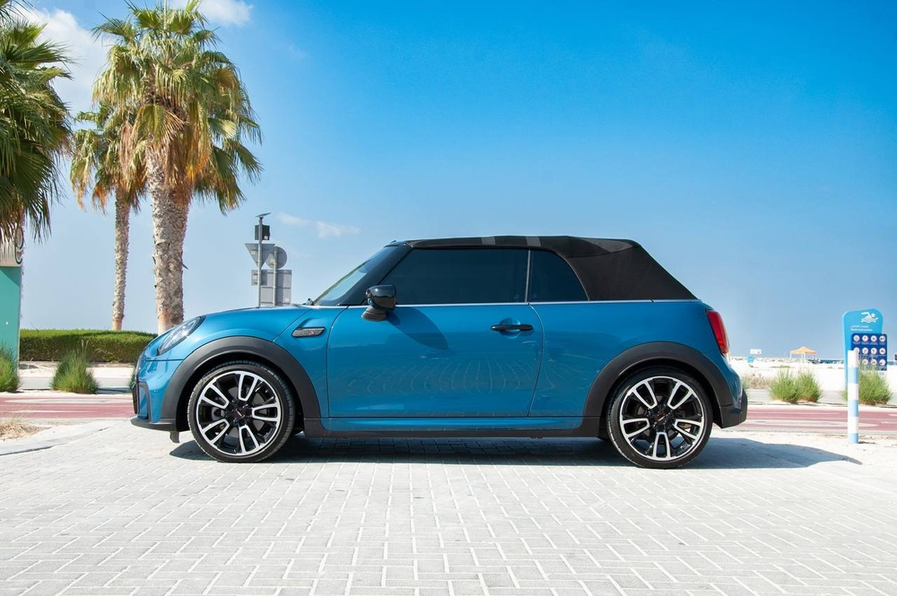Mini Coper Cabrio S JCW Pack