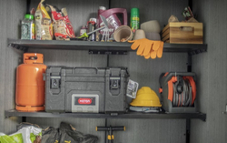 Уличный шкаф пластиковый Keter Cortina Alto 1400 л