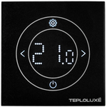 Терморегулятор электронный Теплолюкс Solus Zen Wi-Fi черный/черный