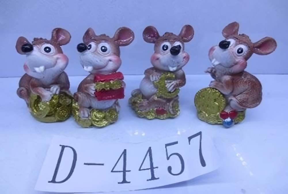 Сувенир Мышь D-4457