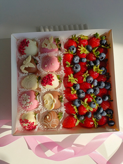 Клубника в шоколаде " Ягодный Дуэт"