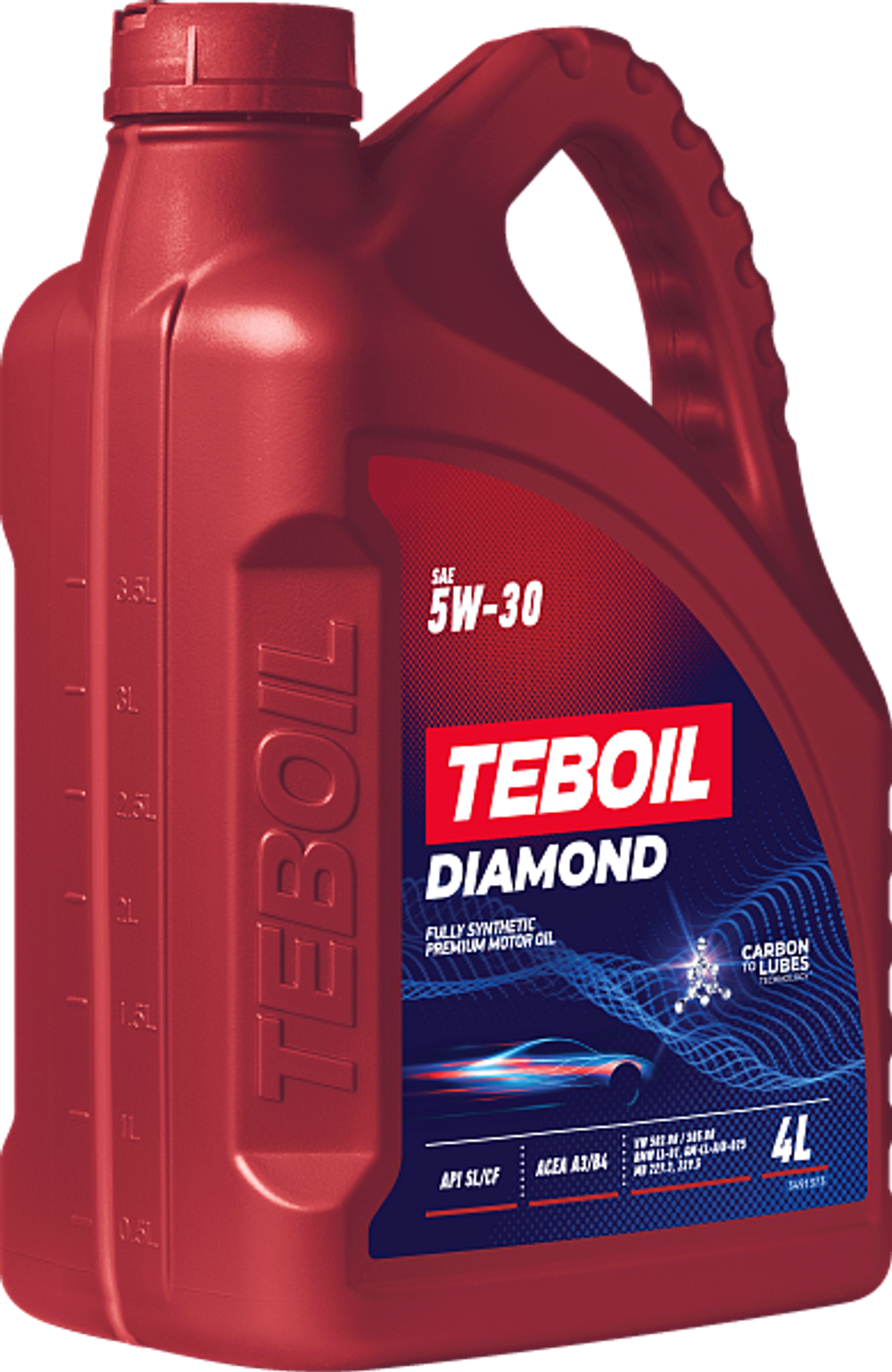 TEBOIL Diamond SL/CF 5W30 4л синт.