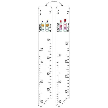 Барная линейка Beefeater (700мл/1л) Gordon's (750мл/1л), P.L. Proff Cuisine