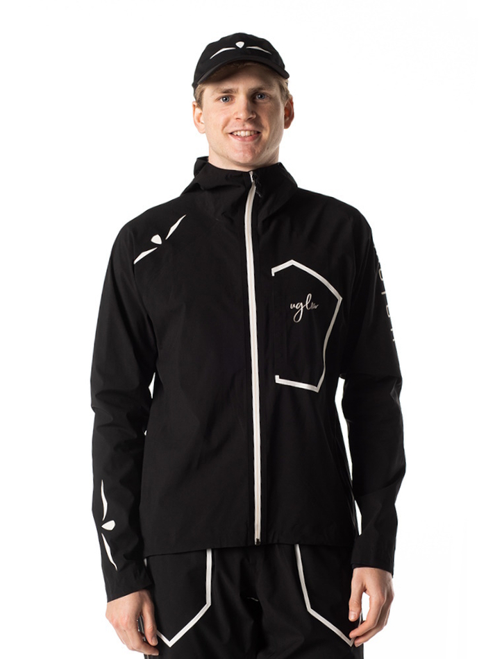 КУРТКА МУЖСКАЯ RAIN JACKET 25K WR / 35K MVP | BLACK