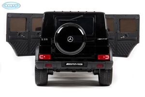 Детский Электромобиль BARTY Mercedes-Benz G65 AMG Tuning черный