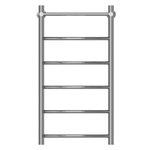 Полотенцесушитель MIXLINE CAPELLA  80х40 (1/2'' ВР, 5 перекладин + ПОЛКА) водяной