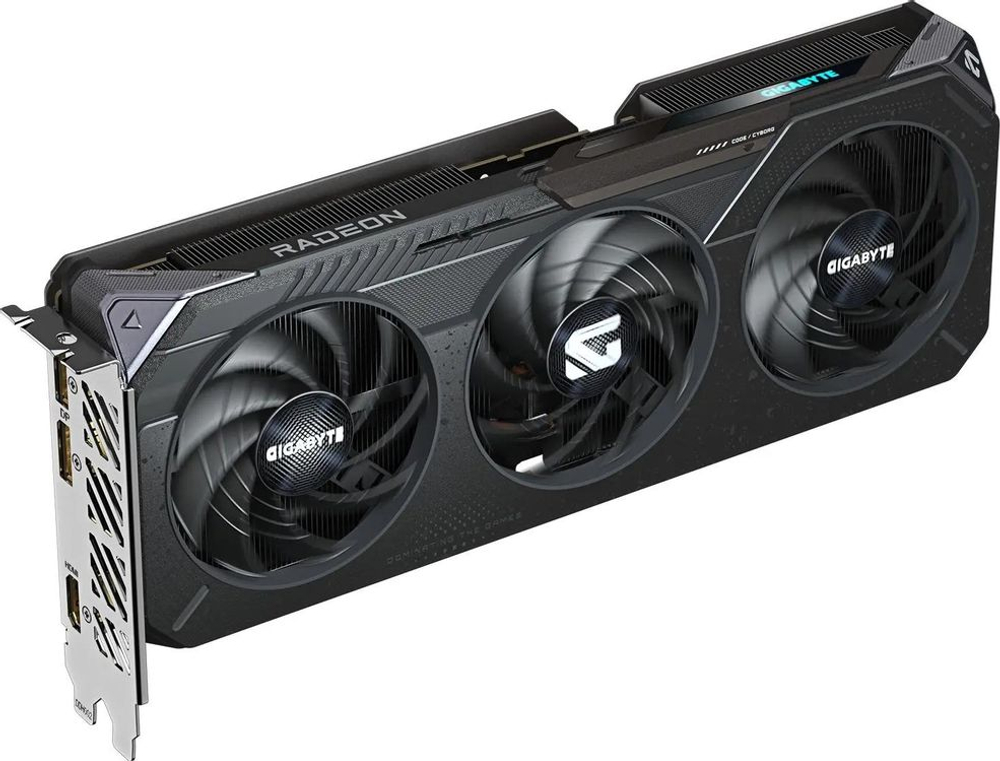 Видеокарта Gigabyte AMD  Radeon RX 9060XT GV-R9060XTGAMING OC-8GD 8ГБ Gaming, GDDR6, OC,  Ret