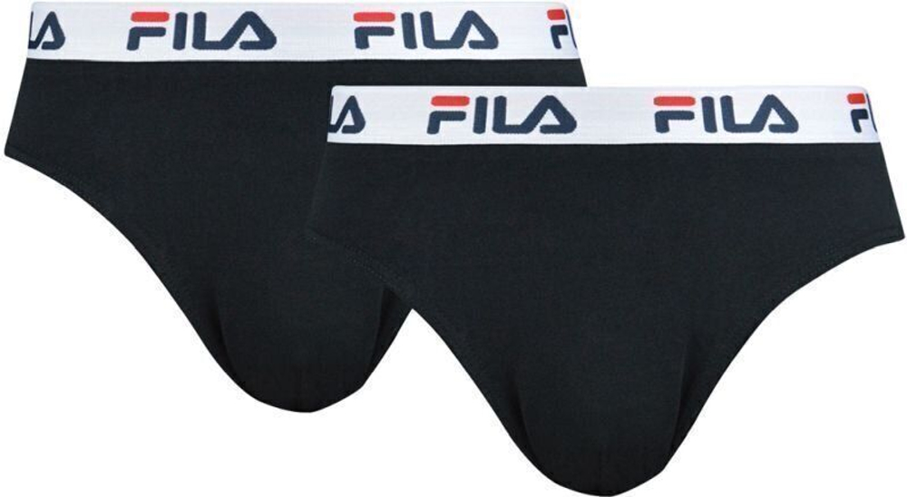 Мужские спортивные боксеры Fila Man Brief 2 pack - небесный