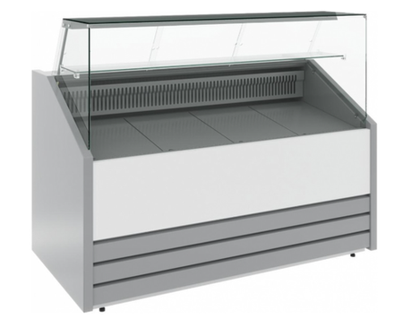 Холодильная витрина CARBOMA COLORE GС75 VM 1,0-1 динамика 9006-9003